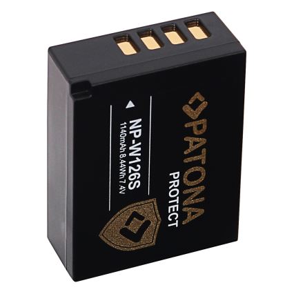 PATONA - Batteri Fuji NP-W126S 1140mAh Li-Ion Protect