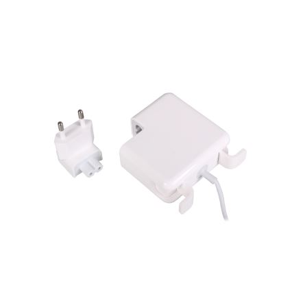 PATONA-Laddare 16,5V/3,65A 60W Apple MacBook Air A1436, A1465, A1466 MagSafe 2