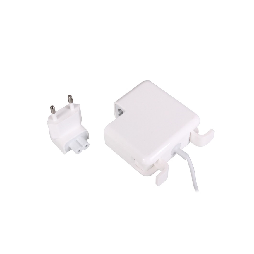 PATONA-Laddare 16,5V/3,65A 60W Apple MacBook Air A1436, A1465, A1466 MagSafe 2