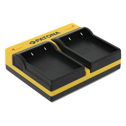 PATONA - Laddare Foto Dual Quick Olympus BLX-1 USB OM-1