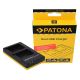 PATONA - Laddare Foto Dual Quick Sony NP-FW50 USB