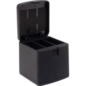 PATONA - Laddare Triple GoPro Hero 9/Hero 10/Hero 11/Hero 12