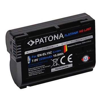 PATONA - Nikon EN-EL15C Li-Ion-batteri 2250mAh Platinum