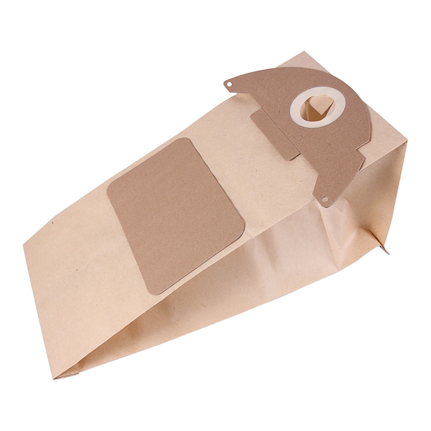 PATONA - Påsar för dammsugare KÄRCHER K2501/K2601/K3001/K2101/K2301 papper - 10 stycken
