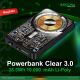 PATONA - Power bank 10000mAh Li-Pol-PD20W MagSafe USB-C och Qi laddar