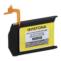 PATONA - Samsung Gear batteri S3 380mAh