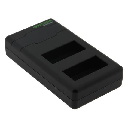 PATONA - Snabbladdare Dual Fuji NP-W126 + USB-C-kabel 0,6 m