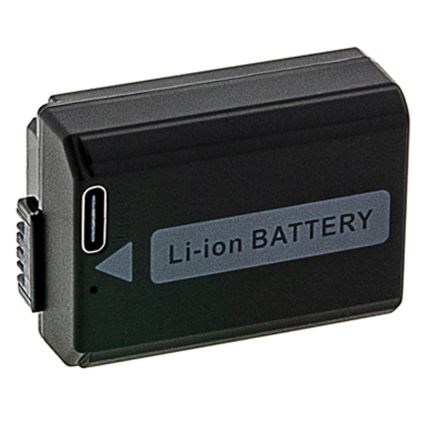 PATONA - Sony NP-FW50 batteri 1030mAh Li-Ion Platinum med USB-C laddning