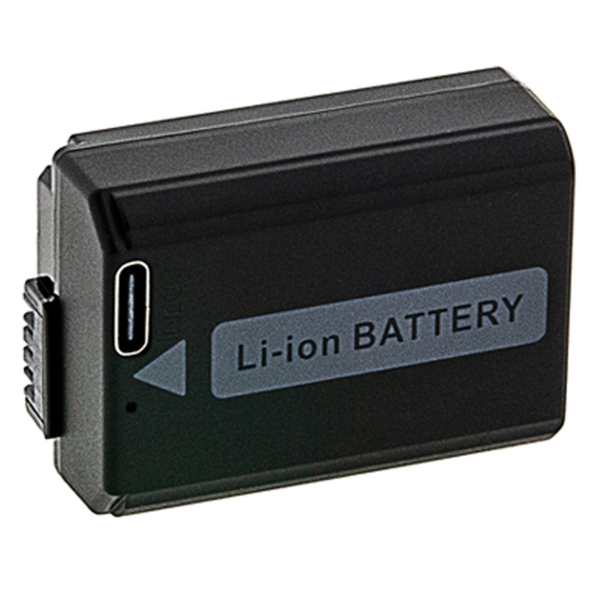 PATONA - Sony NP-FW50 batteri 1030mAh Li-Ion Platinum med USB-C laddning