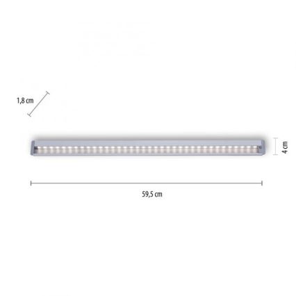 Paul Neuhaus 1122-95 - LED Underskåpsbelysning kök  HELENA LED/6W/230V