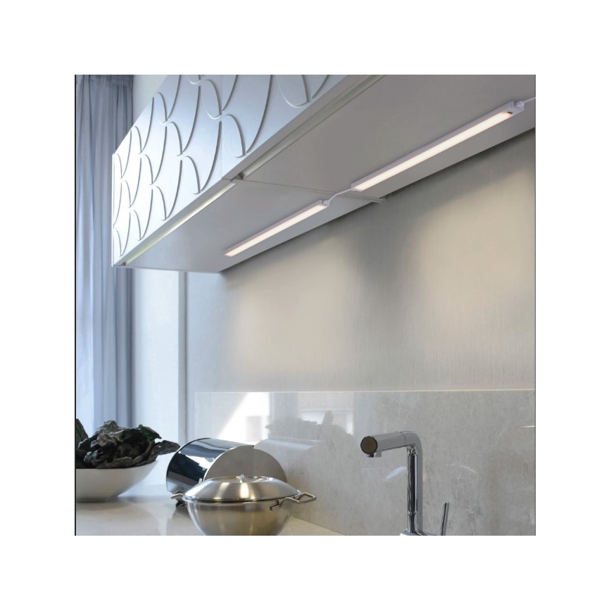 Paul Neuhaus 1125-21-A - LED Utbyggnadsarmatur för underlänk AMON LED/6W/12/230V