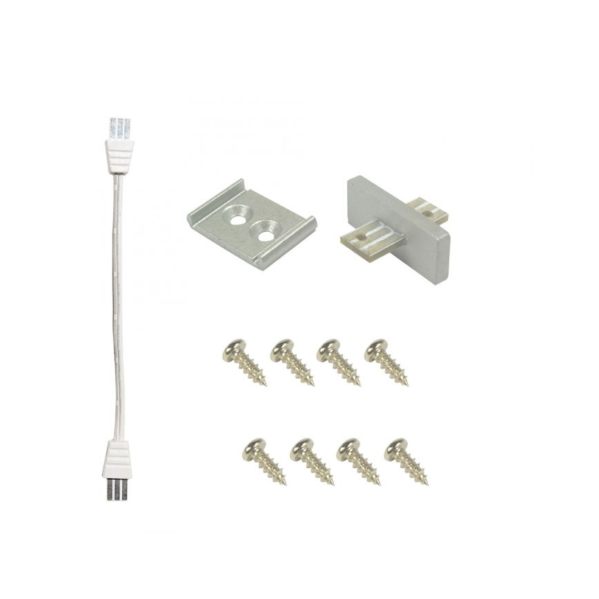 Paul Neuhaus 1125-21-A - LED Utbyggnadsarmatur för underlänk AMON LED/6W/12/230V