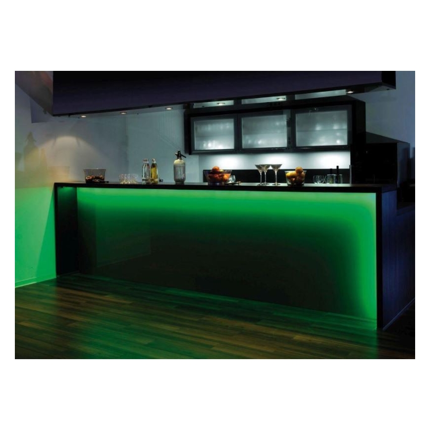 Paul Neuhaus 1205-70 - LED RGB ljusreglerad  ljusslinga TEANIA 10m LED/30W/12/230V + fjärrkontroll 