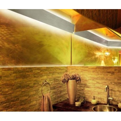 Paul Neuhaus 1205-70 - LED RGB ljusreglerad  ljusslinga TEANIA 10m LED/30W/12/230V + fjärrkontroll 