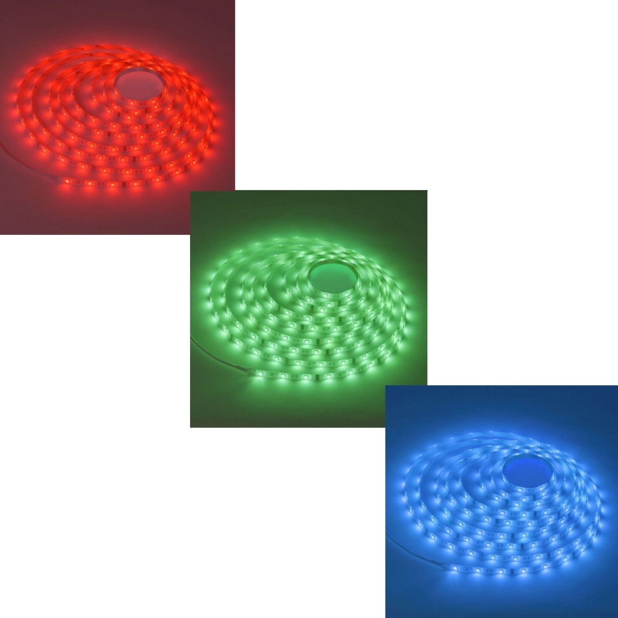 Paul Neuhaus 1205-70 - LED RGB ljusreglerad  ljusslinga TEANIA 10m LED/30W/12/230V + fjärrkontroll 