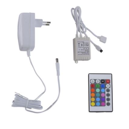 Paul Neuhaus 1205-70 - LED RGB ljusreglerad  ljusslinga TEANIA 10m LED/30W/12/230V + fjärrkontroll 