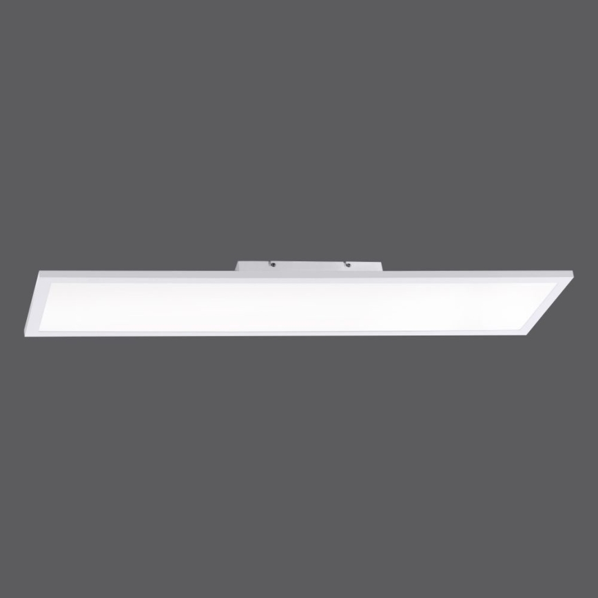 Paul Neuhaus 16533-16-O - LED ljusreglerad fastsatt panel  FLAT LED/24W/230V 2700-5000K vit  + fjärrkontroll