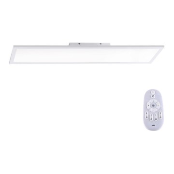 Paul Neuhaus 16533-16-O - LED ljusreglerad fastsatt panel  FLAT LED/24W/230V 2700-5000K vit  + fjärrkontroll