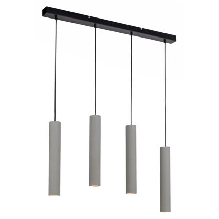 Paul Neuhaus 2204-22 - Ljusskrona med upphängningsrem  ETON 4xGU10/35W/230V