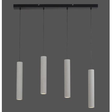 Paul Neuhaus 2204-22 - Ljusskrona med upphängningsrem  ETON 4xGU10/35W/230V