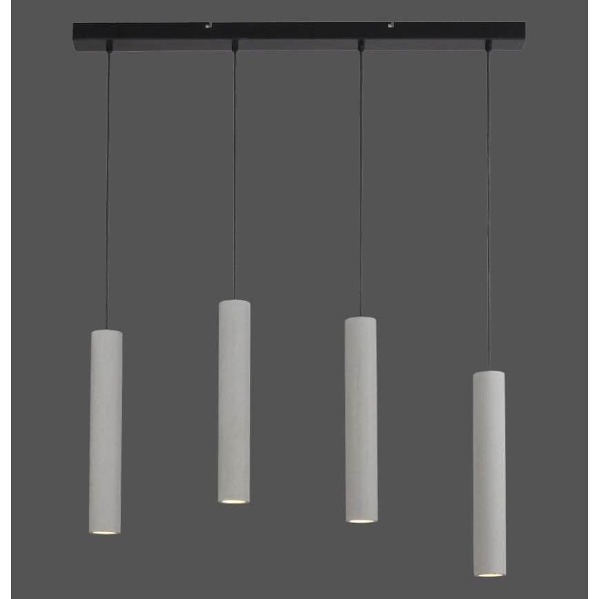 Paul Neuhaus 2204-22 - Ljusskrona med upphängningsrem  ETON 4xGU10/35W/230V