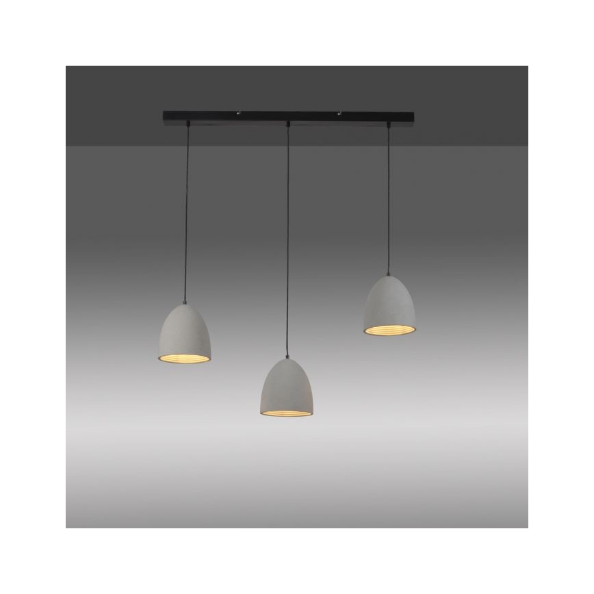 Paul Neuhaus 2233-22 - Ljusskrona med upphängningsrem  ETON 3xE27/40W/230V