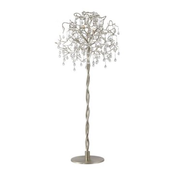 Paul Neuhaus 232-55 - Golvlampa ICICLE 5xG9/40W230V skinande krom