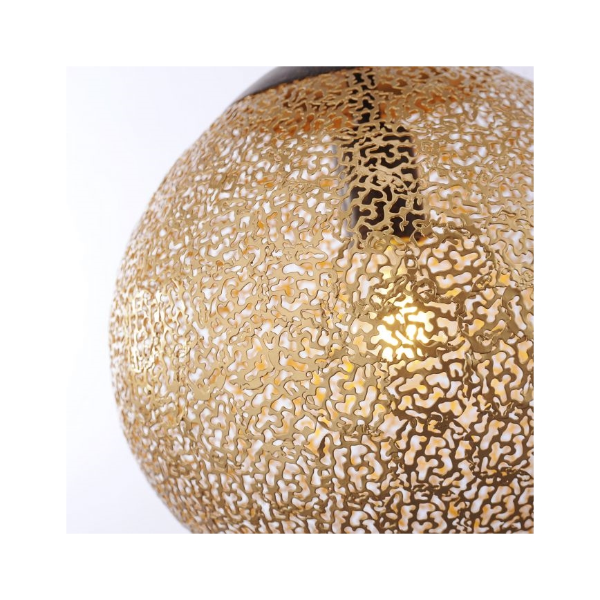 Paul Neuhaus 2420-48 - Ljuskrona med textilsladd GRETA 1xE27/60W/230V diameter 30 cm