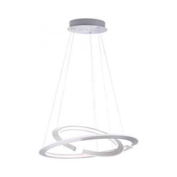 Paul Neuhaus 2491-55 - LED dimbar taklampa ALESSA 2xLED/26W/230V + fjärrkontroll