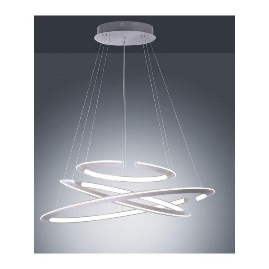 Paul Neuhaus 2493-55 - LED dimbar taklampa ALESSA 3xLED/38W/230V + fjärrkontroll