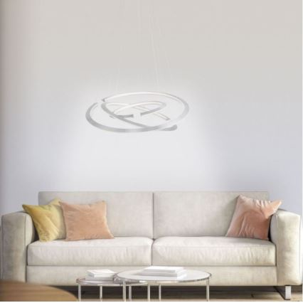 Paul Neuhaus 2493-55 - LED dimbar taklampa ALESSA 3xLED/38W/230V + fjärrkontroll