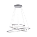 Paul Neuhaus 2493-55 - LED dimbar taklampa ALESSA 3xLED/38W/230V + fjärrkontroll