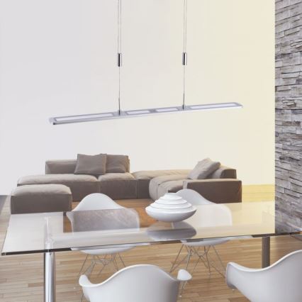 Paul Neuhaus 2565-95 - Dimbar LED-lampakrona med snöre och sensor LED/35W/230V