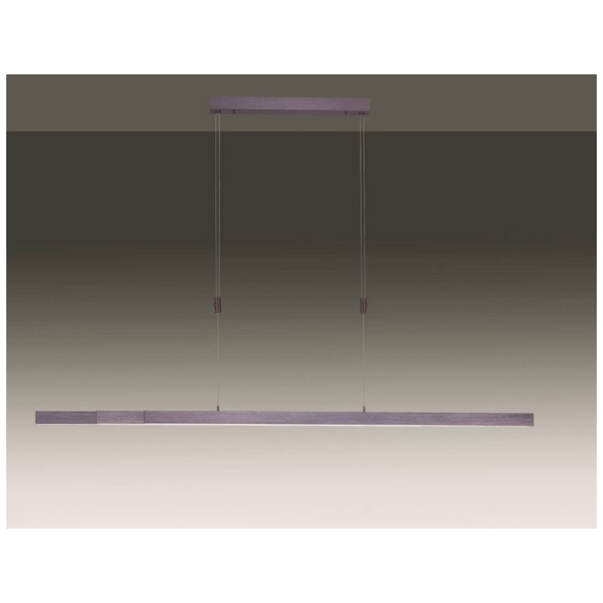 Paul Neuhaus 2568-24 - LED ljusreglerad ljuskrona på textilsladd ADRIANA LED/14W/230V 2700-5000K