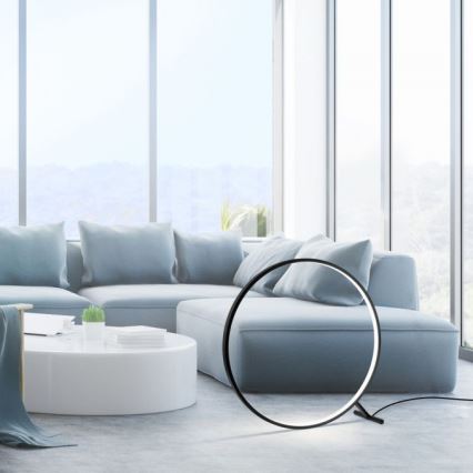 Paul Neuhaus 319-18 - LED Dimbar golvlampa HULA LED/21,5W/230V 2700-5000K + fjärrkontroll