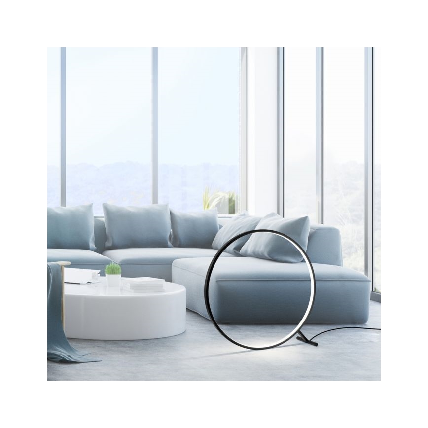 Paul Neuhaus 319-18 - LED Dimbar golvlampa HULA LED/21,5W/230V 2700-5000K + fjärrkontroll