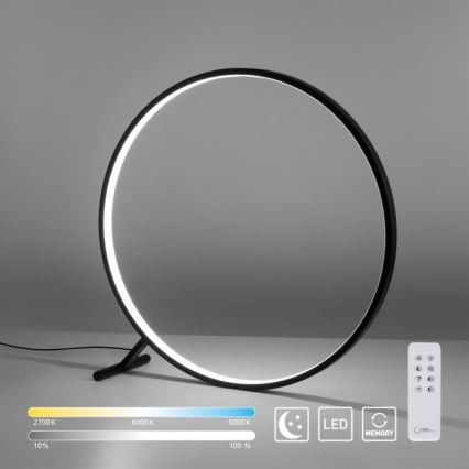 Paul Neuhaus 319-18 - LED Dimbar golvlampa HULA LED/21,5W/230V 2700-5000K + fjärrkontroll