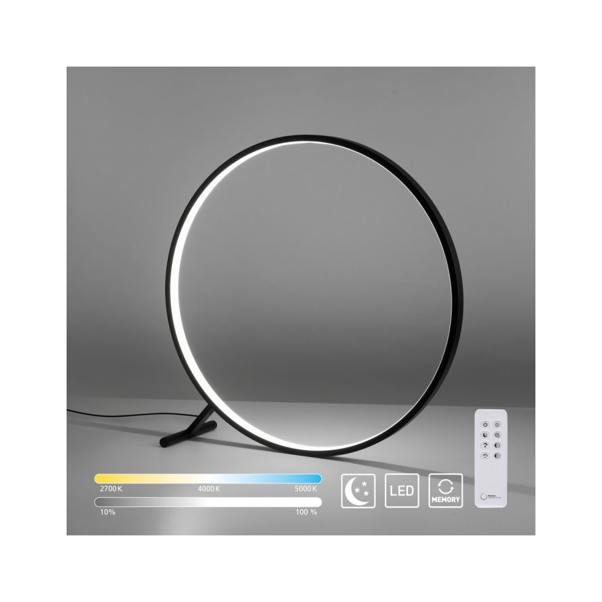 Paul Neuhaus 319-18 - LED Dimbar golvlampa HULA LED/21,5W/230V 2700-5000K + fjärrkontroll