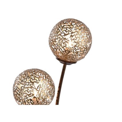 Paul Neuhaus 398-48 - Golvlampa GRETA 6xG9/40W/230V