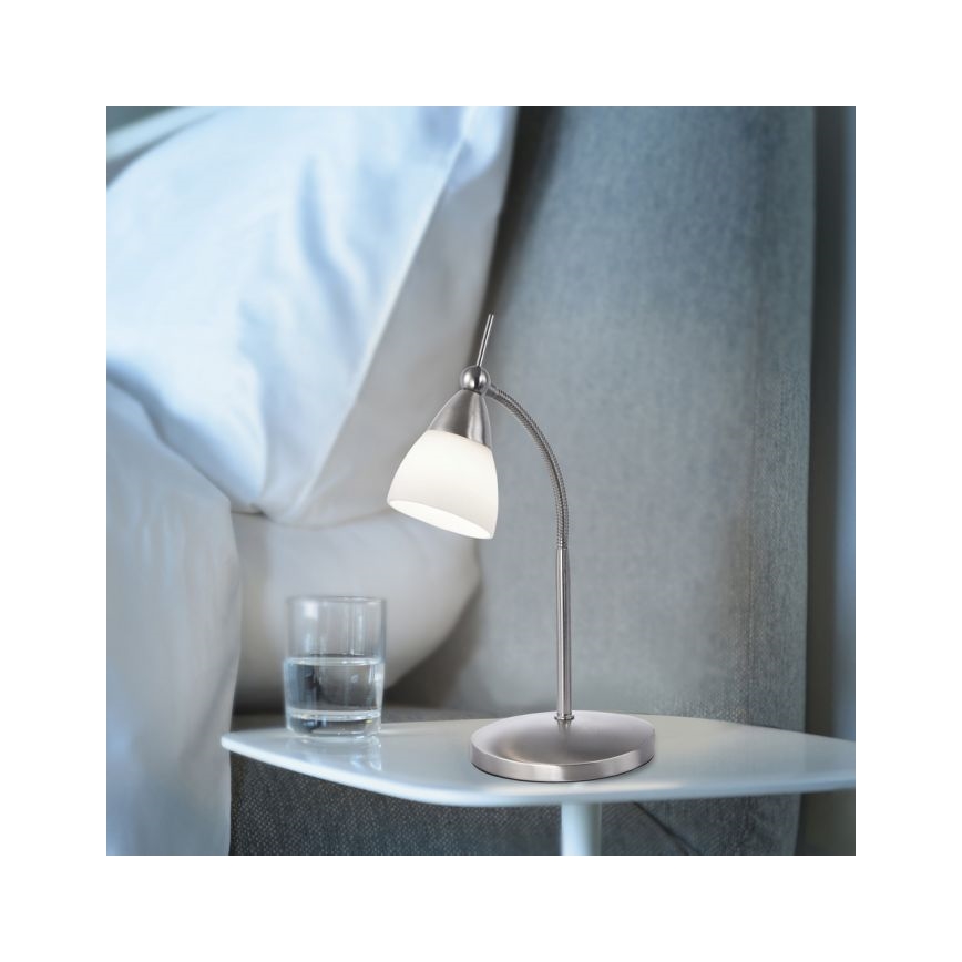 Paul Neuhaus 4001-55 - LED ljusreglerad bordslampa touch PINO 1xG9/3W/230V matt krom