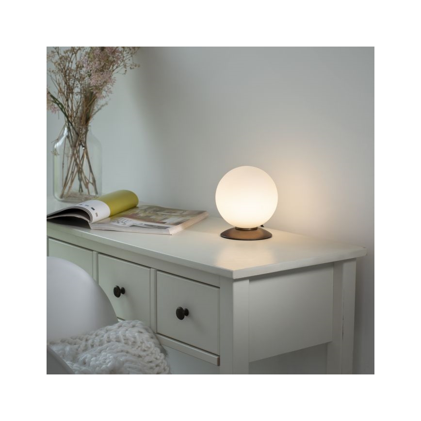 Paul Neuhaus 4013-11 - LED ljusreglerad bordslampa touch BUBBA 1xG9/3W/230V mässing