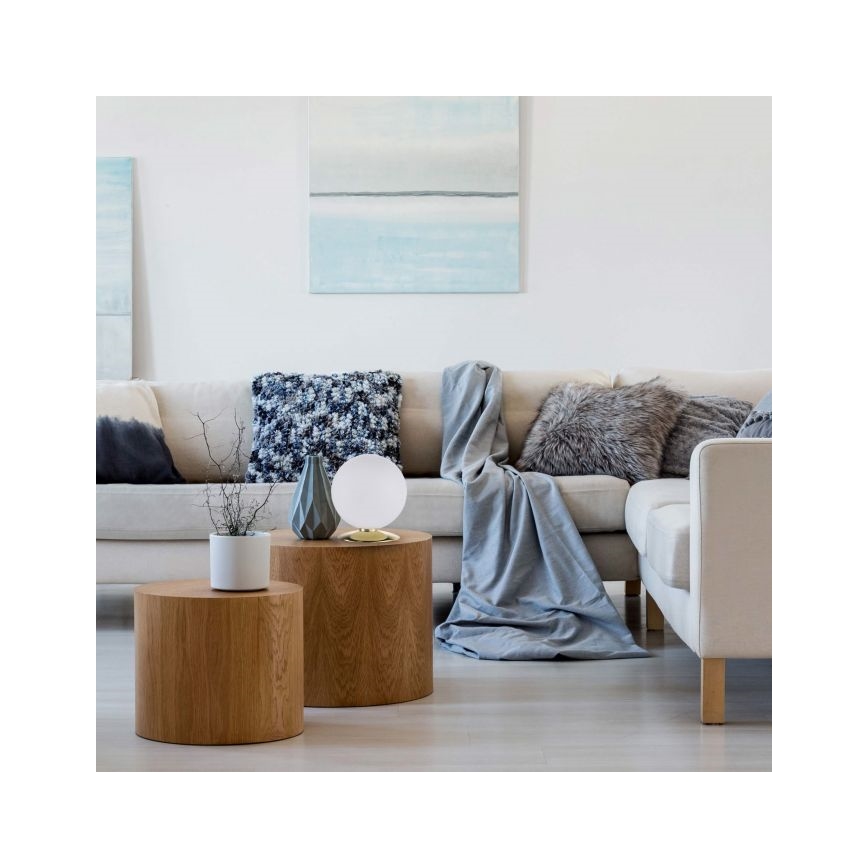 Paul Neuhaus 4013-11 - LED ljusreglerad bordslampa touch BUBBA 1xG9/3W/230V mässing