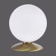 Paul Neuhaus 4013-11 - LED ljusreglerad bordslampa BUBBA 1xG9/3W/230V mässing