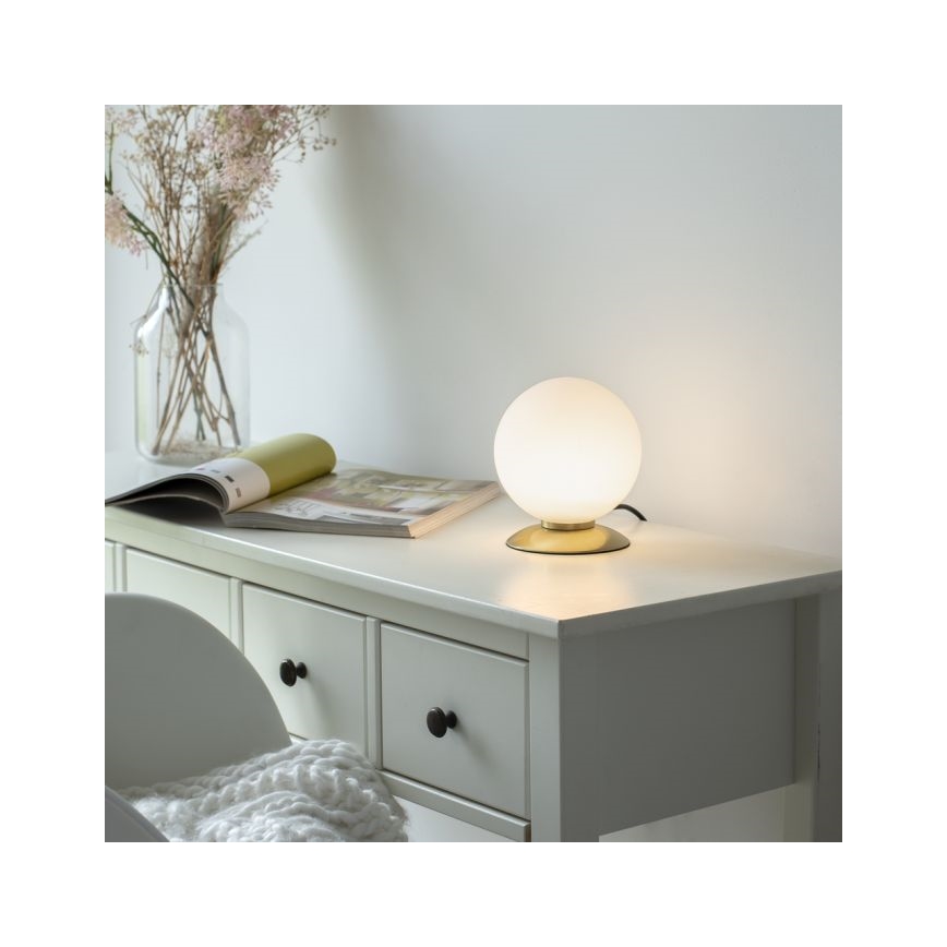 Paul Neuhaus 4013-60 - LED ljusreglerad bordslampa touch BUBBA 1xG9/3W/230V guld