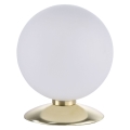 Paul Neuhaus 4013-60 - LED ljusreglerad bordslampa BUBBA 1xG9/3W/230V gyllene