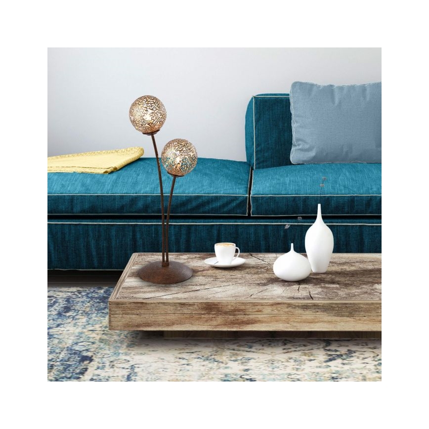 Paul Neuhaus 4032-48 - Bordslampa GRETA 2xG9/40W/230V