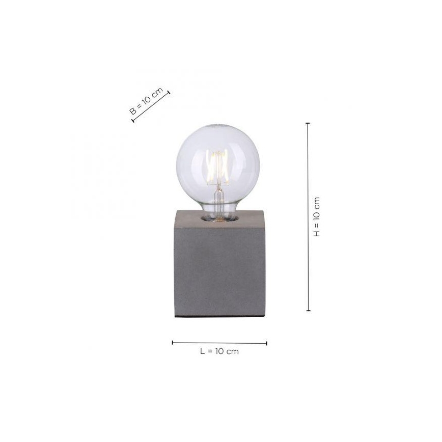 Paul Neuhaus 4069-22 - Bordslampa  ETON 1xE27/40W/230V