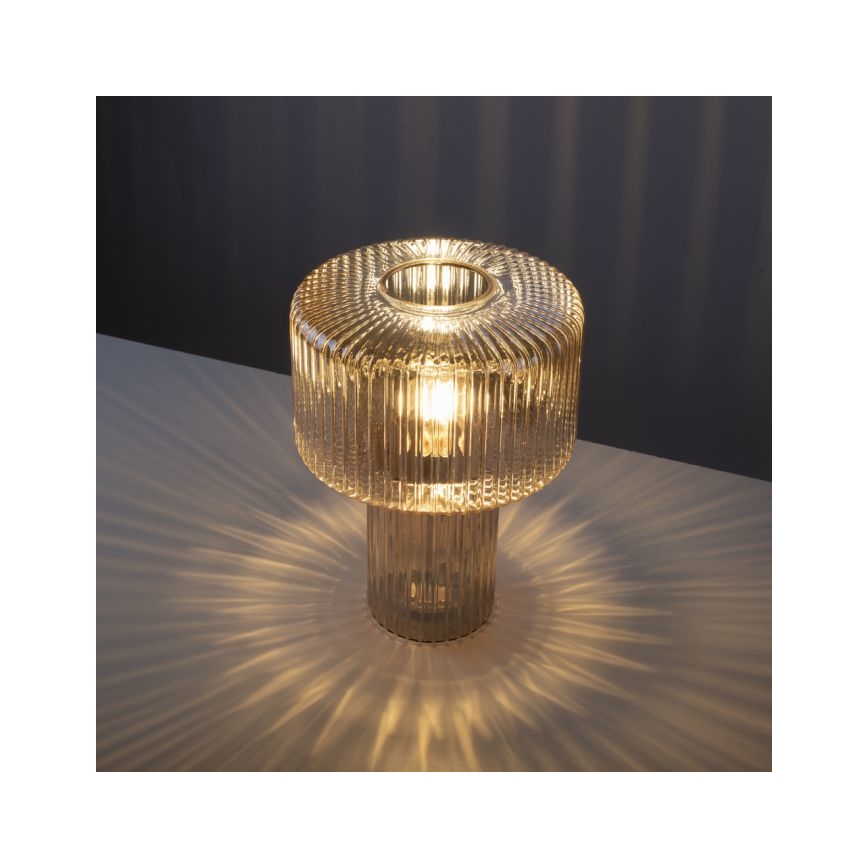 Paul Neuhaus 4092-27 - Bordslampa FUNGUS 1xE27/10W/230V beige