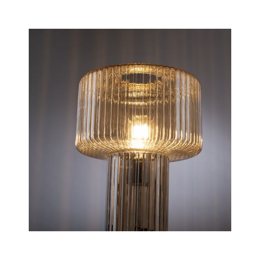 Paul Neuhaus 4092-27 - Bordslampa FUNGUS 1xE27/10W/230V beige