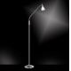 Paul Neuhaus 430-55 - LED ljusreglerad  touch Golvlampa  PINO 1xG9/28W/230V matt krom
